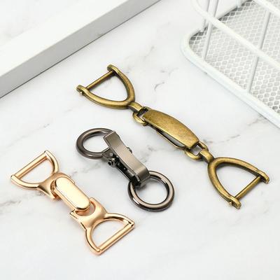 Alloy Clothing Accessories Belt Buckle Metal Shoe Chain Shoes Buckles DIY Shoes Bag Metal Buckles