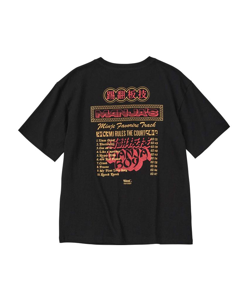 WMC Tracklist T-Shirt_Black
