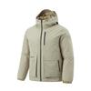 Li Ning Hot Pot Down Series Far Infrared Warm Hooded Versatile Cold Resistant Casual Gore-Tex Printed Zipper Winter Down Jacket Men Jacket AYMU223-2