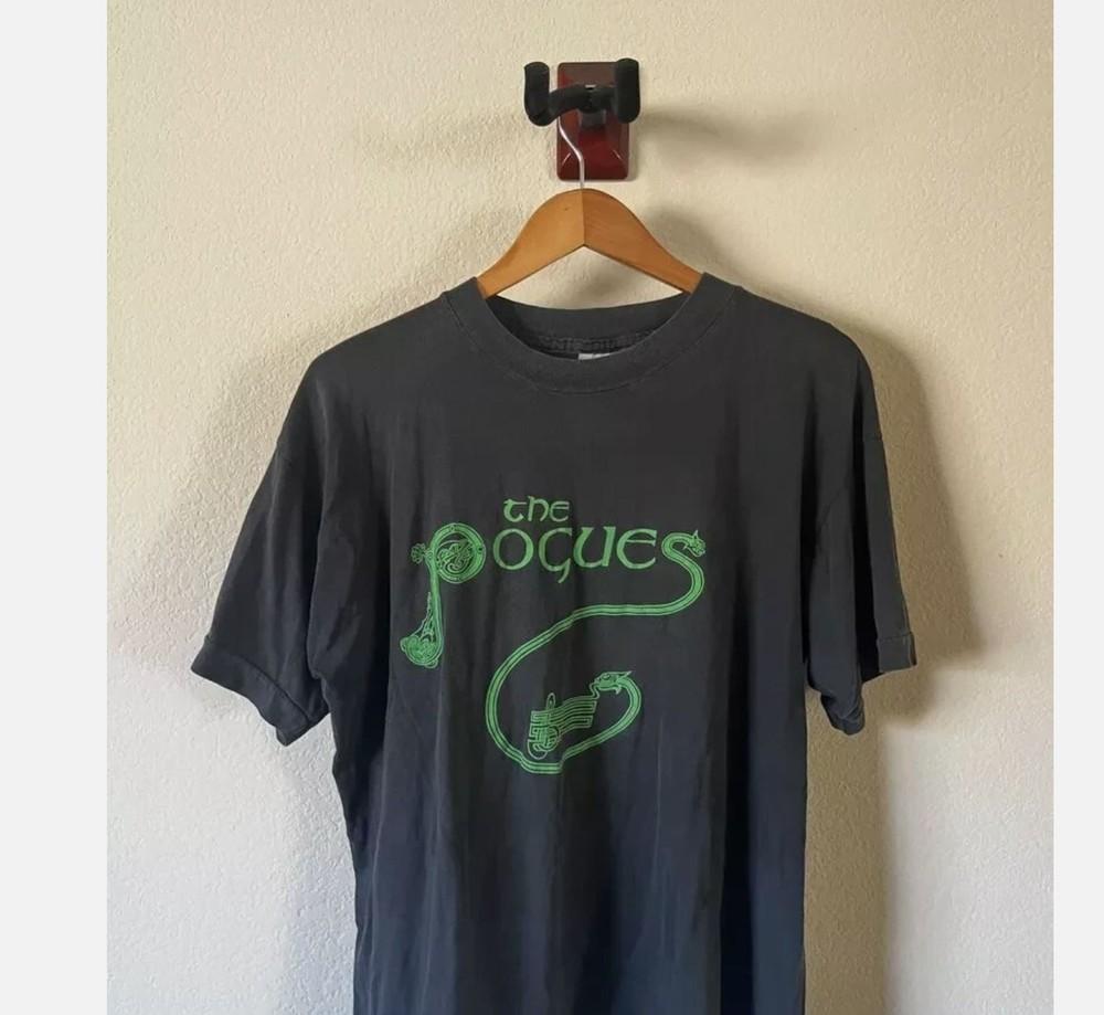 

The Pogues Shirt, The Pogues Band T SHIRT FULL SIZE S TO 5XL Unisex T-Shirt S