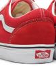[Vans] Old Skool - Racing Red:White VN0A4BV5JV61