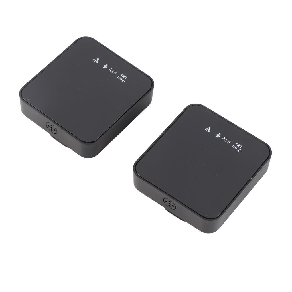 Wireless Microphone Noise-Canceling clamp-on Microphone for Live Streaming & Video Recording Portabl