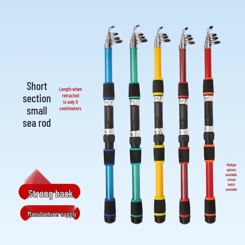 Ultra Hard Carbon Long Cast Sea Fishing Rod Set