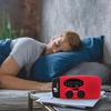 Hand-Crank Solar Emergency Radio with Light Function
