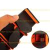 A1A2 Fishing Rod Holders for Garage, Vertical Fishing Poles Holder Wall Mount Fishing Rod Rack Rod Holder Holds Up to 6 Rods