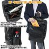 Men's TIME BLACK Daypack Backpack, Black 146-16103