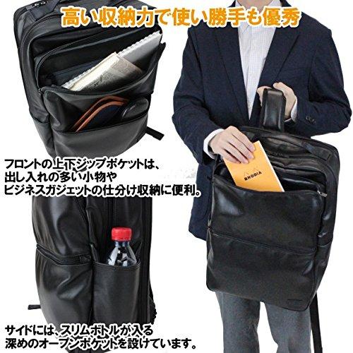 Men's TIME BLACK Daypack Backpack, Black 146-16103
