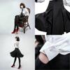Bungo Stray Dogs Akiko Yosano Cosplay Costume Full Set With Breathable Fabric And Exquisite Workmanship