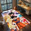 Dragon Ball Goku Anime Rug Carpet Large Area Rug Non Slip Washable Floor Mat Gamer Room Bedroom Home Decor -QJY