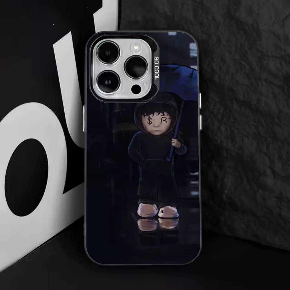 Singer J-Junior H For iPhone 11,12,13,14,15,16,17,Pro,Max,Plus,E,Air,Mini Phone Case IMD Matte Black