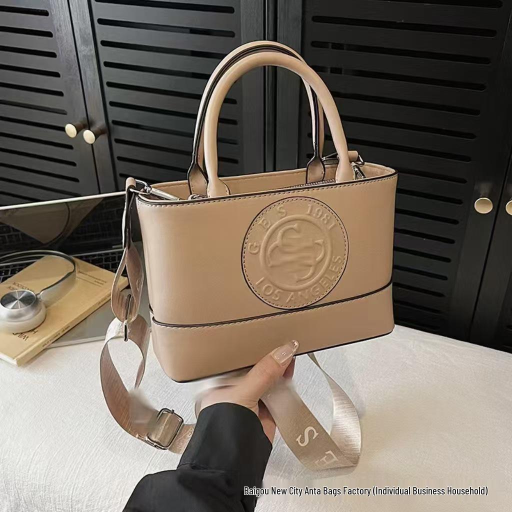 Eksplodująca Nowa Torebka: Damska Stylowa Torba Crossbody z Wszechstronnym Szerokim Paskiem na Ramię