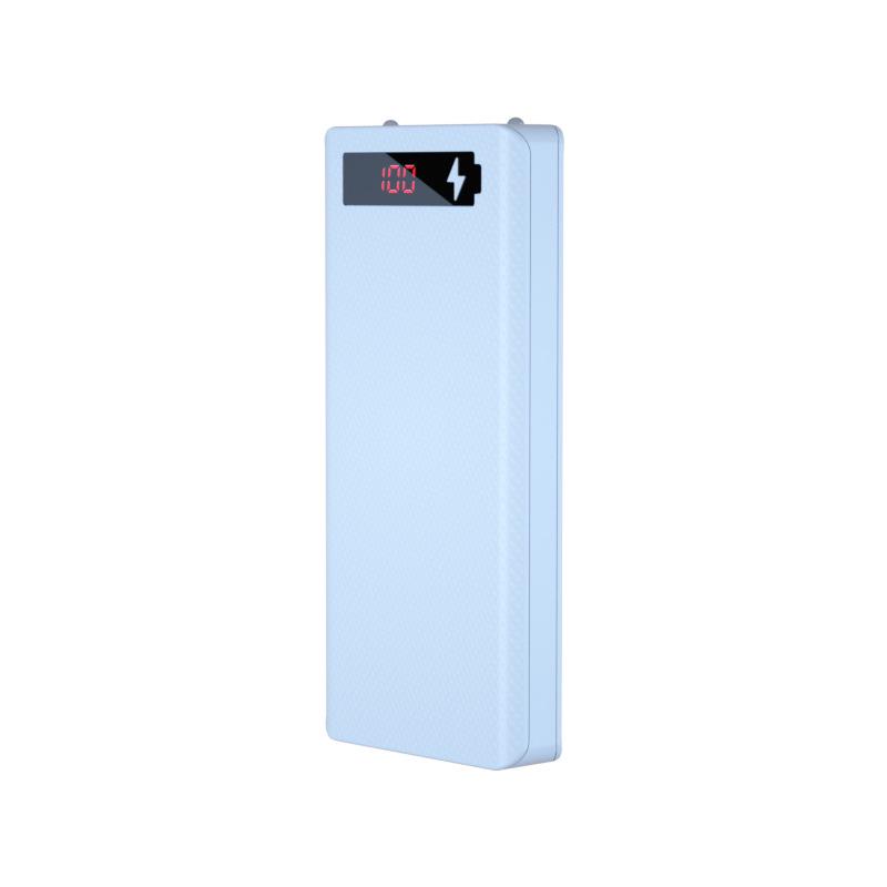 Detachable 8-Section 18650 Battery Charger with Digital Display DIY Kit