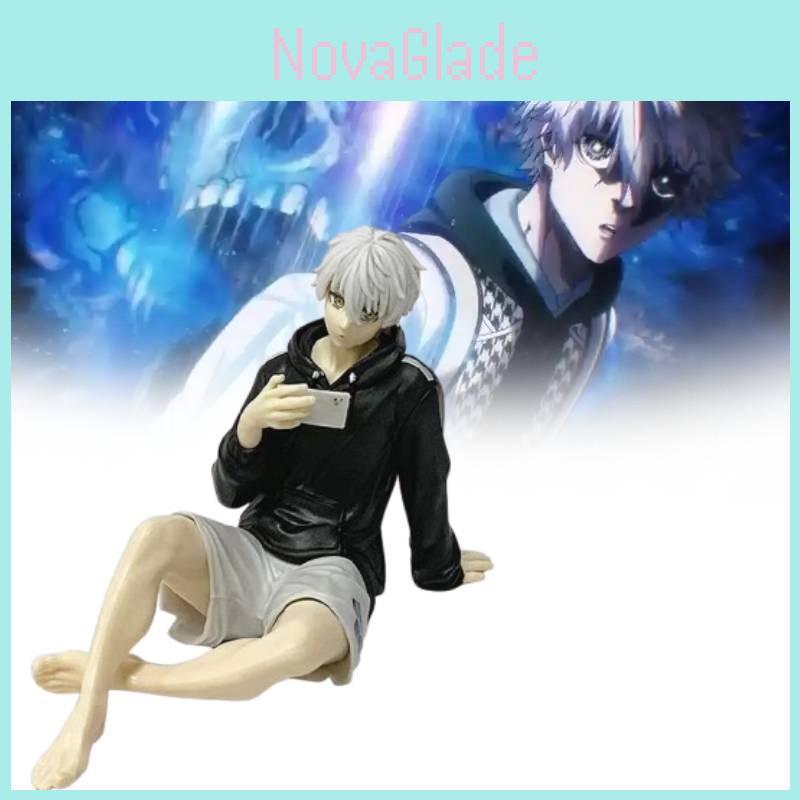 Blue Prison Anime Figurine Charming Nagi Seishiro Pvc Model Collectible For Fans