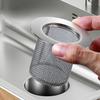Drainage System Floor Drain Filter 1 Piece Reusable Silver Fine Mesh Hickened Multifunctional 304 Steel Brand New