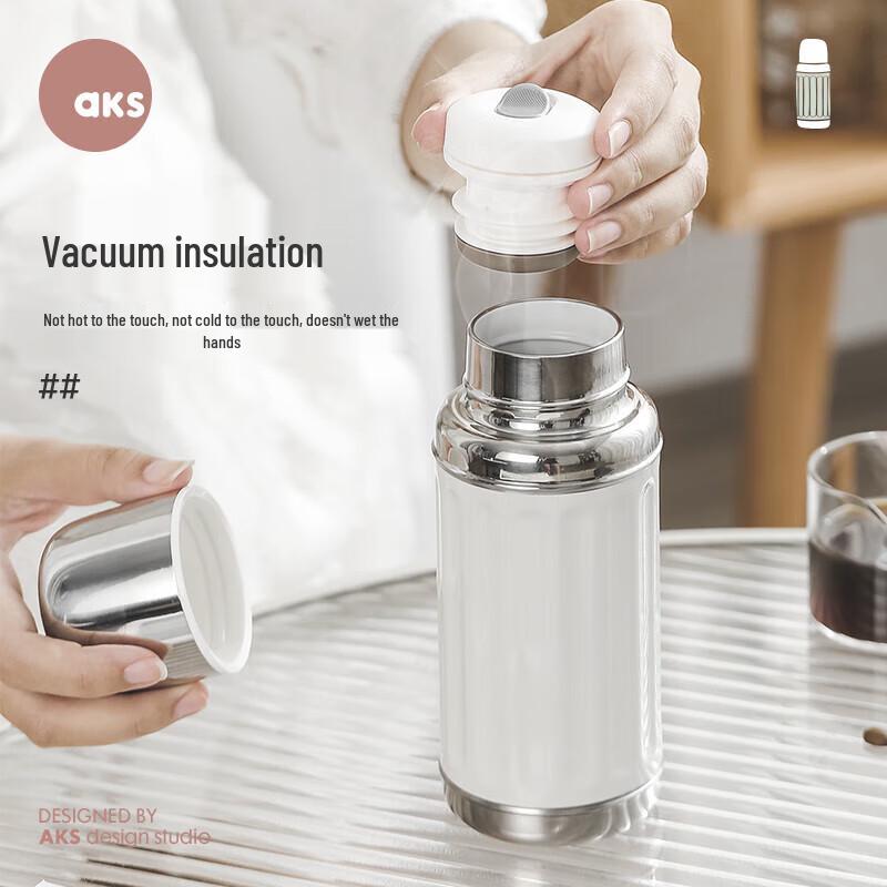 AKS Portable Stainless Steel Insulated Bottle