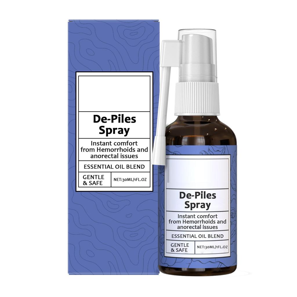 Perianal Moisturizing Spray - Daily Care, Use As Needed For Moisturizing Perianal Area, Comfortable Spray For Care 30ml