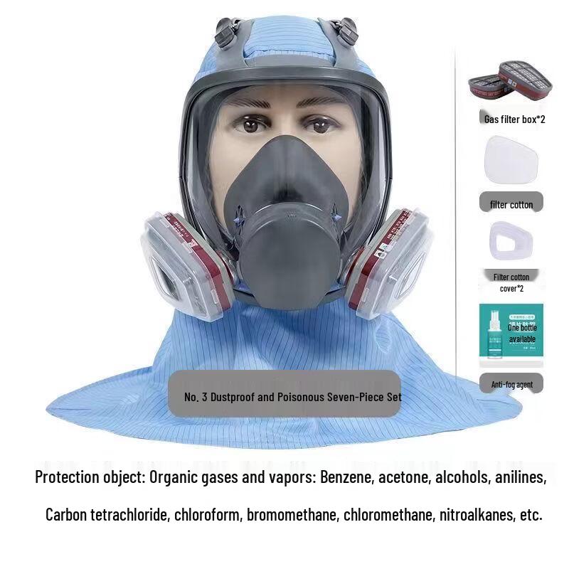 Lieve Chemical Protection Respirator Kit