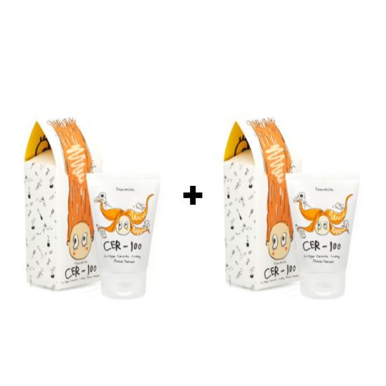 Elizavecca CER-100 Kollagen-Beschichtung Haar-Muskel Shampoo 500ml Spülung 500ml Kur 100ml