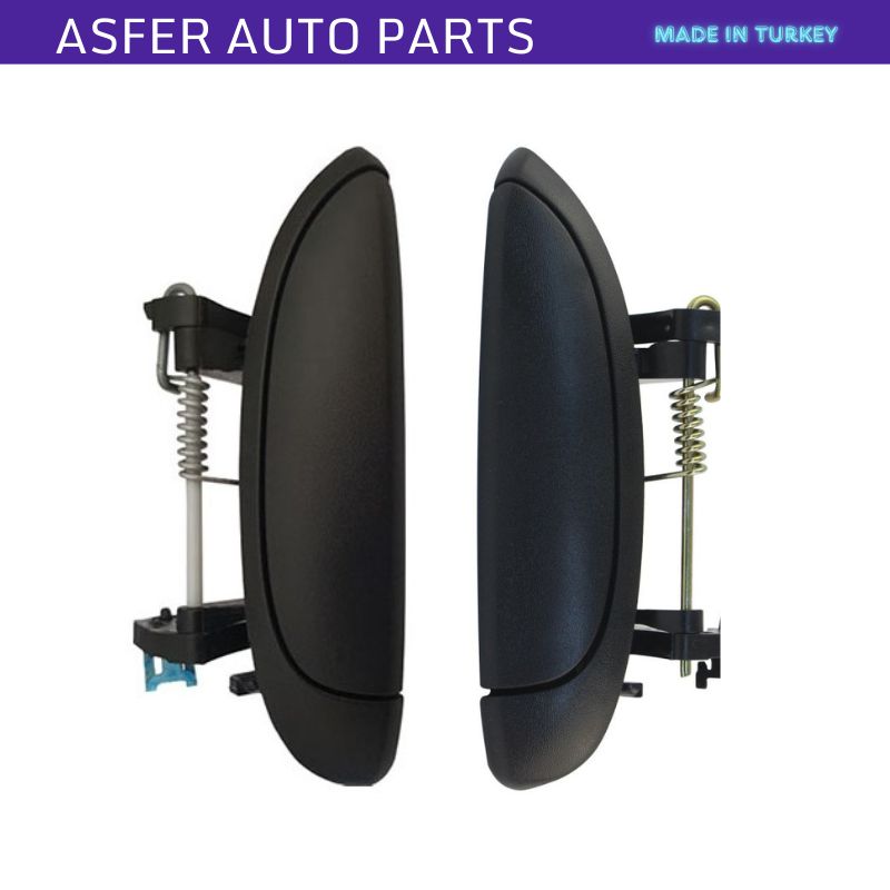 Outside Door Opening Handle Right and Left 2 Piece Set for Renault Logan Mk1 2004-2012 Clio Megane Lada Largus Oem 7700426086 7700433076 6001549492
