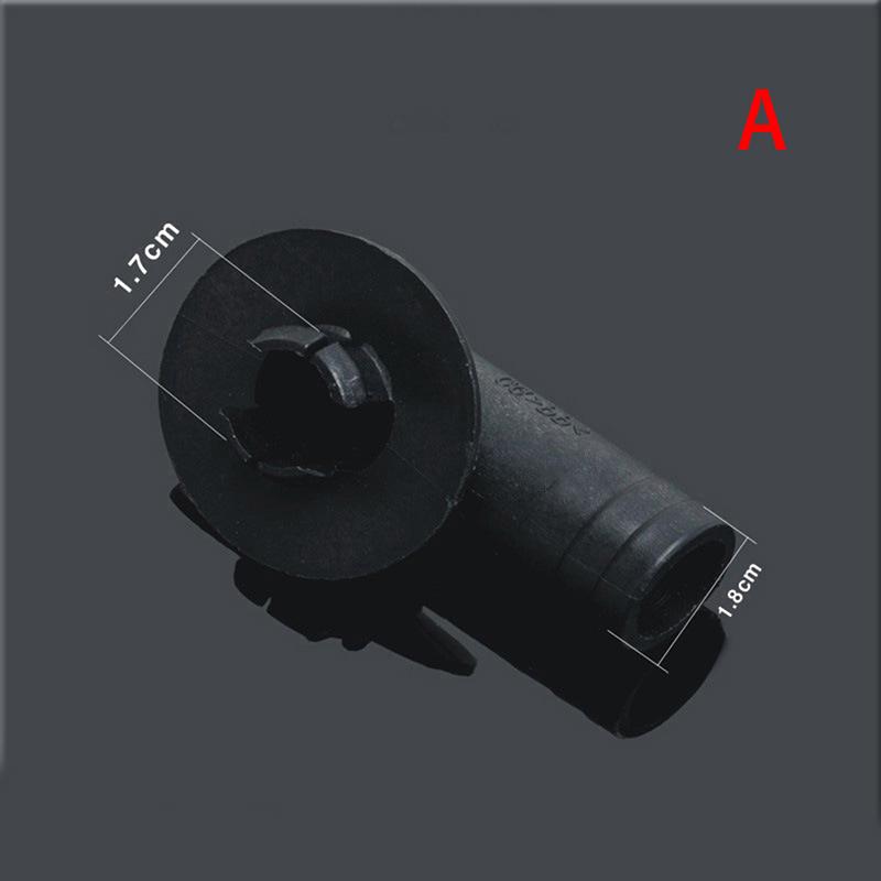 Air Conditioner Ac External Unit Drain Hose Connector Elbow Fitting With Rubber Ring