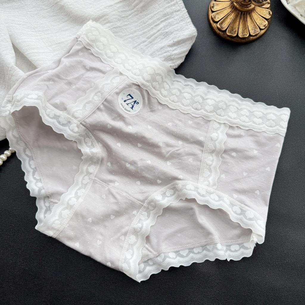 Ladies Summer Comfortable Breathable Long Crotch Bag Hip No Trace Middle Waist Triangle Briefs