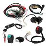 ATV Harness - Qiilu Wiring Harness, Wiring Harness Solenoid Coil Rectifier CDI Kit Fits 50 70 110 125 ATV Quad Bikes