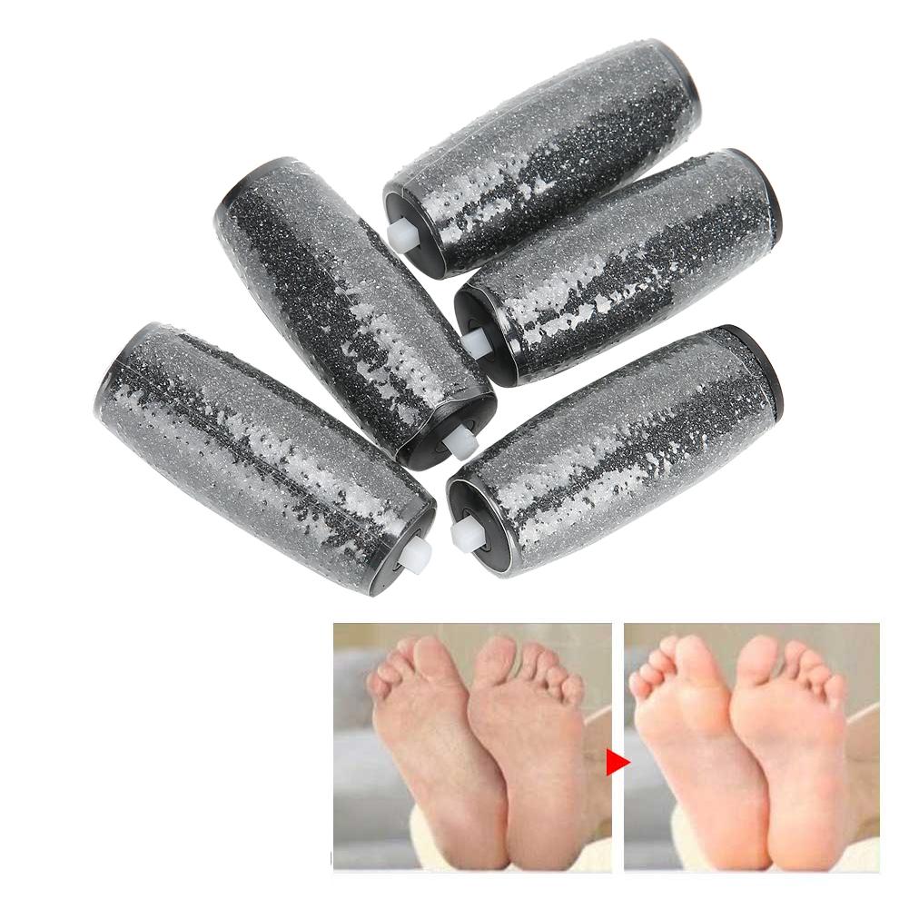 5pcs Replacement Grinding Head for Multifunctional Electric Foot Grinder Foot File