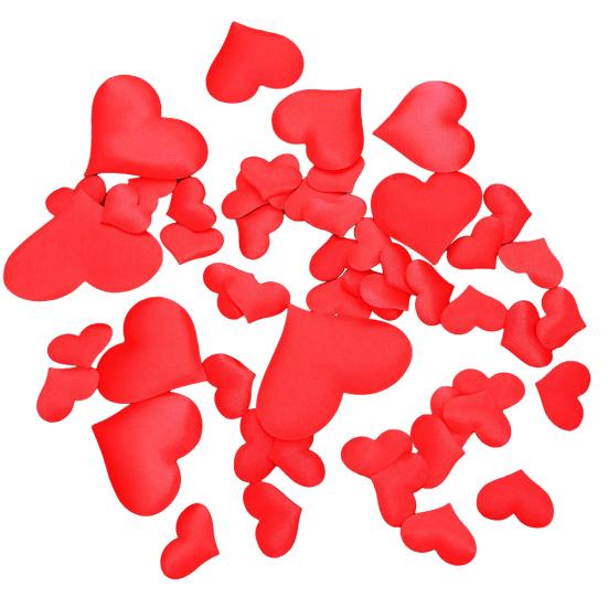 100Pcs Romantic Married Love Heart Sparkle Confetti Table Wedding Party Scatter
