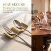 304 Stainless Steel Chopstick Rest Stand Durable Tableware Storage Rack  Home Kitchen