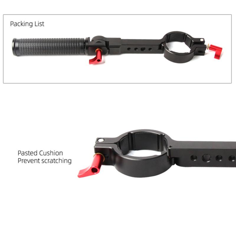 Stabilizzatore maniglia per RONIN S / CRANE 2 Kit di estensione portatile con maniglia di sollevamento per esterni