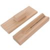 Household Wooden Chestnut Opener Safe Anti Slip Nut Opener Convenient Manual Water Hyacinth Peeler Restaurant