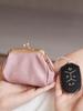 Retro Japanese Mini Clasp Coin Purse - Creative & Portable Coin Storage.