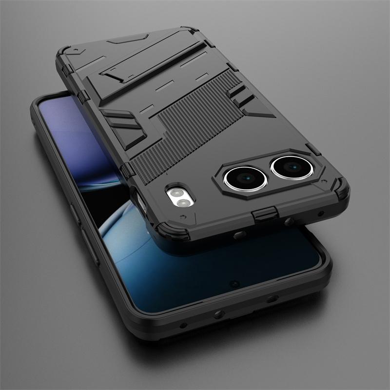 Para Capa OnePlus Nord 4 5G Armadura Magnética À Prova de Choque com Suporte Capas de Celular para One Plus Nord4 1+Nord 4 2024 CPH2663 6.74" Capa Traseira