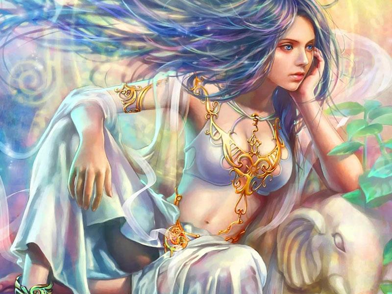Angel Elves Jewel Cross Stitch Home Wall Decor Diamond Art Painting Girl Gift Mosaic Paint Diy Diamond Embroidery Accessories