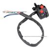 ATV 110-250cc Off-Road Motorcycle Four-Function Switch Assembly (Left-Hand Start Choke)