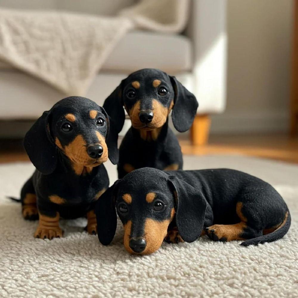 Imituje Naturalny Ruch Pluszowa Zabawka Pies Urocze Pluszowe Zabawki Pluszowa Poduszka do Wsparcia Emocjonalnego