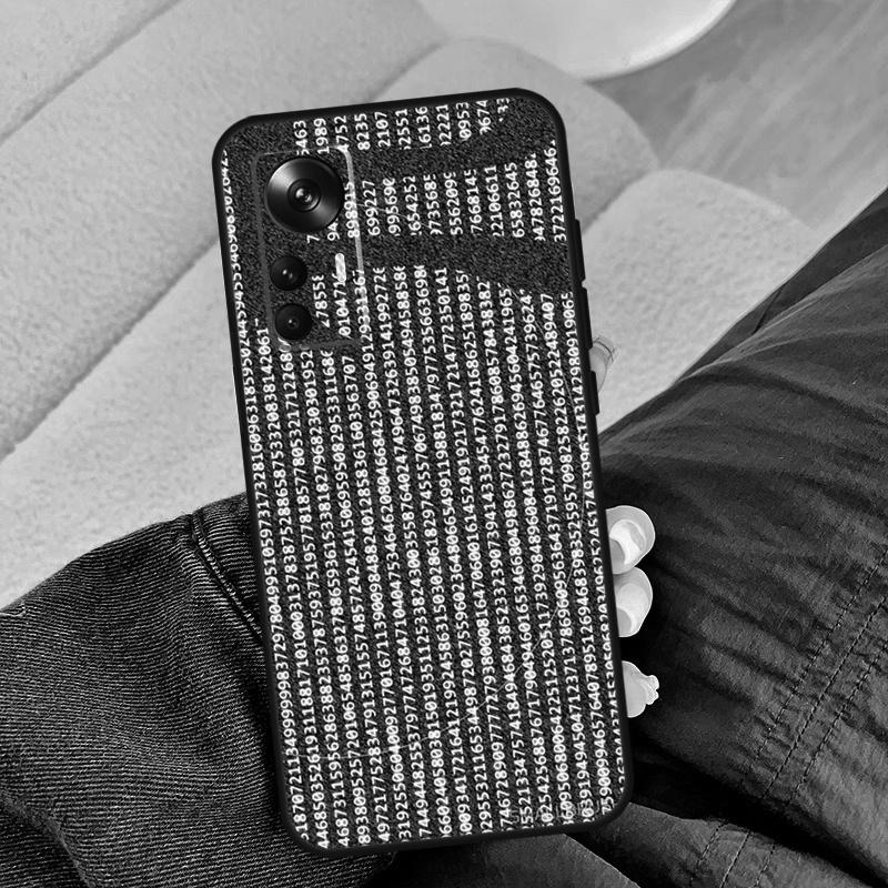 Funny Math Formulas Equations Case For Xiaomi 14T Pro 11T 12T 13T 13 14 15 Ultra Cover For POCO F7 F6 F5 X3 X5 X6 X7 Pro