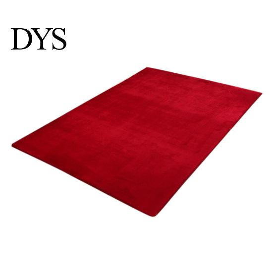 Antiskid Thicken Coral Fleece Floor Mat Rug Carpet Living Room Bedroom Decor