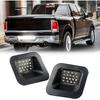 LED License Plate Light Accessories For 2003-2018 Dodge Ram 1500 2500 3500 Led License Number Plate Light White Lamp Assembl