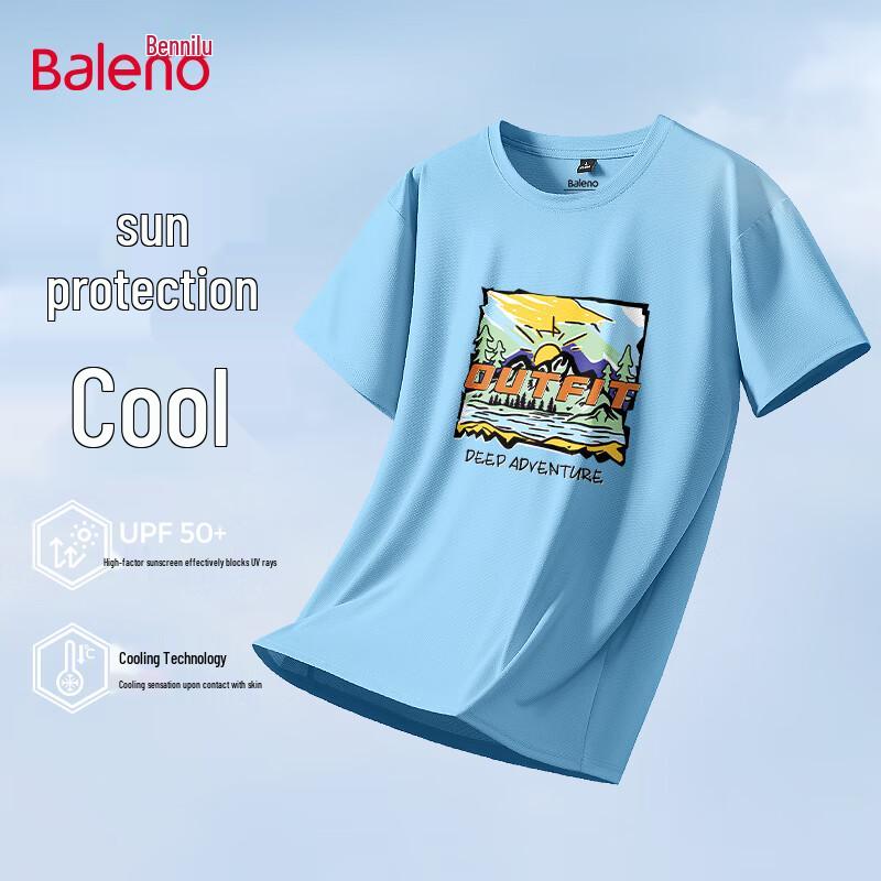 Baleno Men's Ice Silk Cool Touch T-Shirt