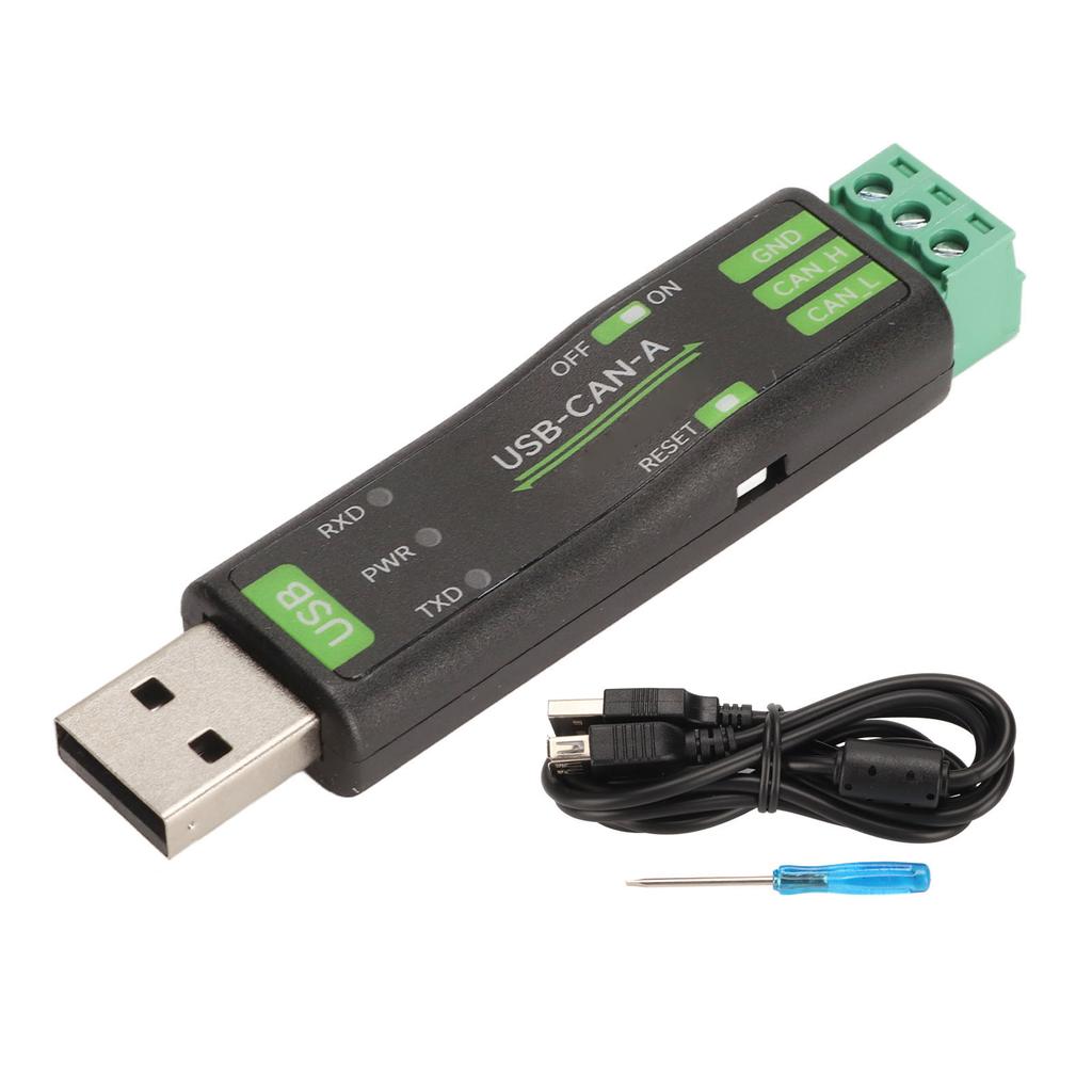 USB til CAN Adapter 5kbps til 1Mbps 4 Modus STM32F103 Brikke Ombord TVS USB til CAN Analysator for Buss
