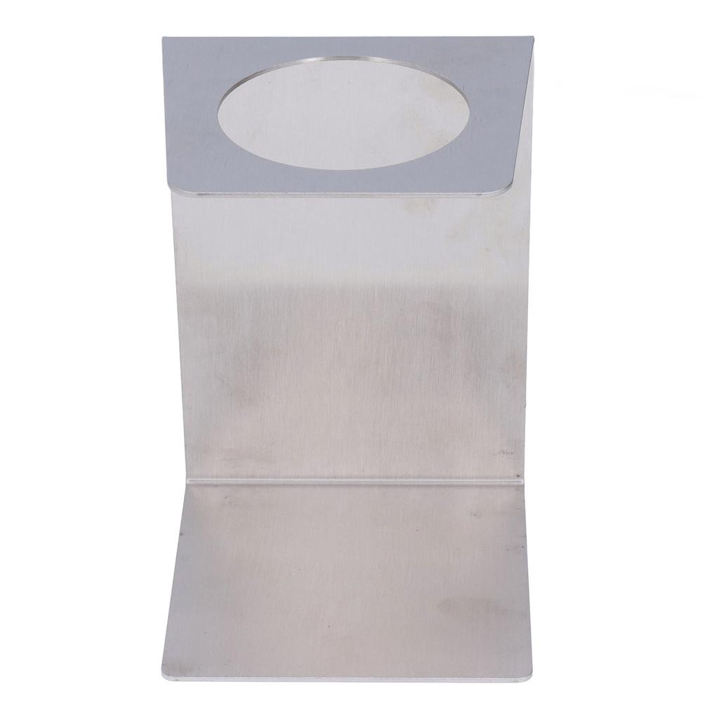 Drip Coffee Stand Kleine Größe Leichtes Langlebiges Metall Wiederverwendbarer Pour Over Kaffeetropfer Ständer für Café Haushalt Gebürstet