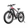 DUOTTS F26 Elektrické kolo 1500W Výkonný motor 48V20AH Baterie Městské 26*4.0 Tlusté pneumatiky Sněžné Elektrické kolo Hydraulická brzda E-bike