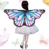 Children's Halloween Butterfly Wings Shawl Cloak Costume - European and American Street Style