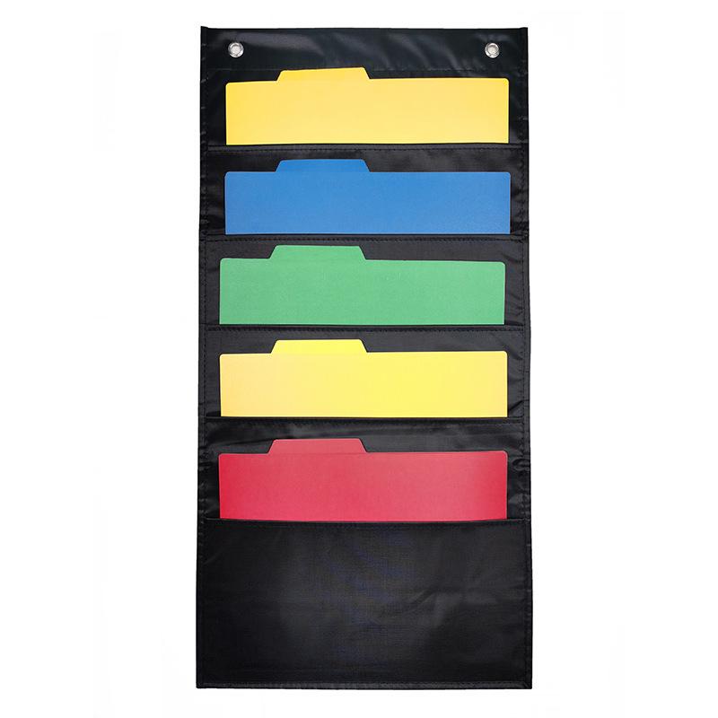 Five-Pocket Document Organizer Hanging Bag