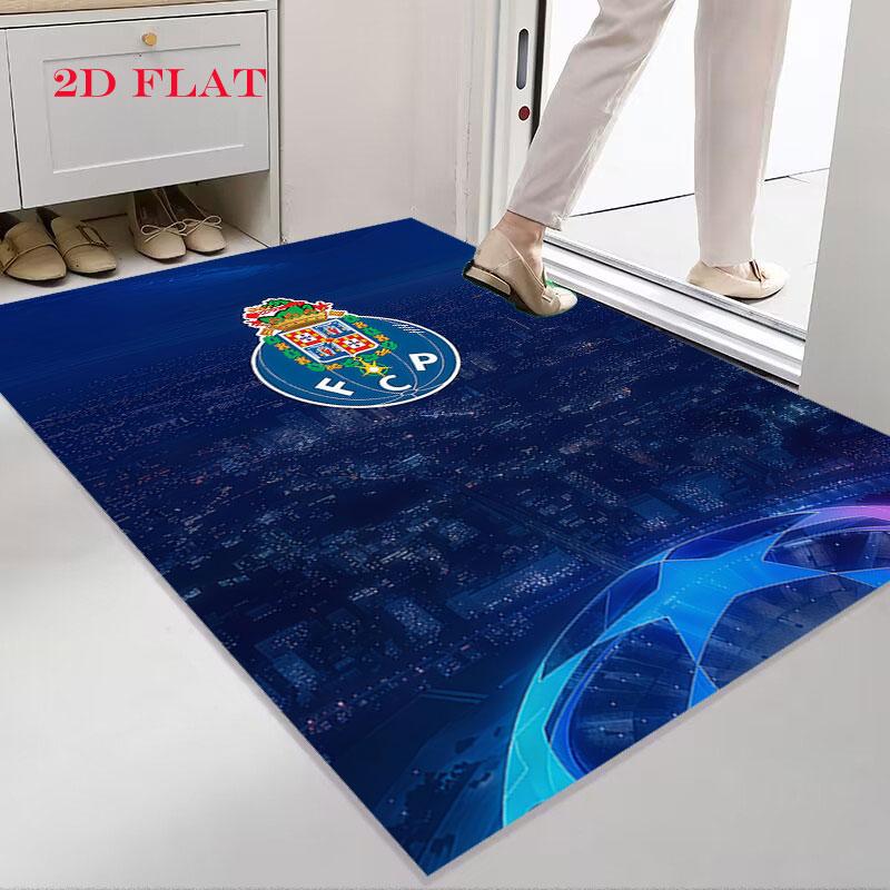 Porto Club Carpet Rug for Living Room Bedroom Home Sofa Decoration,Kids Play Nonslip Floor Mat