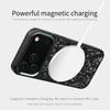For iPhone 17 Pro Case Forged Texture Aramid Fiber + TPU Phone Cover with Black Lens Frame