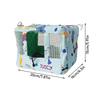 Bird Nest House Breathable Bird Nest Snuggle Hut With Cool Mat Animal Hut For Budgerigar Parakeet Conure Cockatiel Mynah Finches