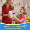 Karaoke Machine Children with 2 Microphones, Toy for 3-12 Year Old Gifts,Mini Children's Karaoke Microphone Machine Toy, Gifts for 5-12 Years Teens