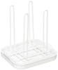 Pearl Metal Simple Storage W PET Bottle and Glass Stand HB-2489